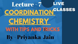 Coordination Chemistry Lecture -7#Molecular_orbital_theory #MOT #Hydration_energy  #CFSE #csirnet