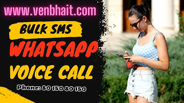 Bulk WhatsApp Coimbatore Bulk SMS Software Api Bulk Voice Call Mobile Number Database Coimbatore