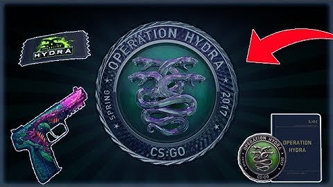*NEW* OPERATION HYDRA! - CS:GO New Operation 5/23/2017