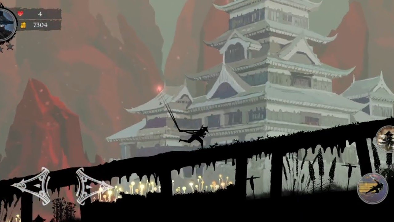 NINJA arashi shadow return's level 55