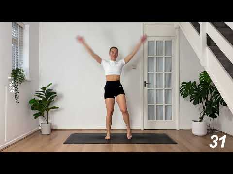 10MIN FULL BODY HIIT All Standing Full Body Workout