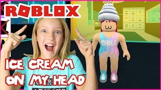 I Have Ice Cream On My Head Roblox Fashion Frenzy