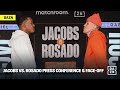 Daniel Jacobs & Gabriel Rosado's INTENSE Press Conference & Face-Off