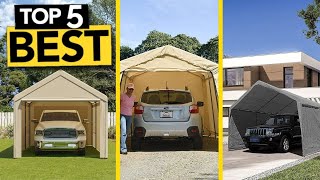 TOP 5 Best Portable Carport [ 2024 Buyer's Guide ]