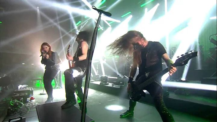 Epica - Sancta Terra (feat Floor Jansen) Live Retr...