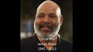 Tribute to James avery