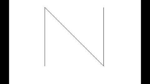 MSW Logo: Draw Letter N