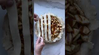 Salted Caramel Apple Pie 🥧🍏🍂