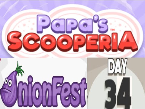 Papa's Scooperia em Jogos na Internet
