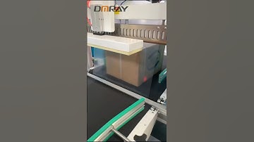 Carton heat shrink wrapping machine, output 15-20pcs/min #packagingmachine #manufacturer #factory