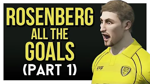 Rosenberg: All The Goals (Part 1)