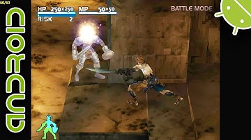 Vagrant Story | NVIDIA SHIELD Android TV (2015) | ePSXe Emulator [1080p] | Sony PS1