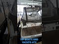 2017 Jeanneau Leader 36 Exterior inspection at Safe Harbor, Emerald Point Marina on Lake Travis
