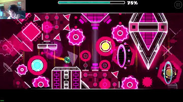 Geometry Dash + Facecam - Rabb2t by ZenthicAlpha & IRabb2tI (hard demon)