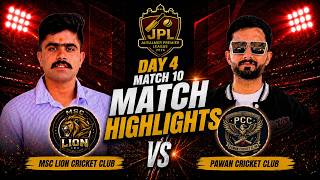 JPL 2026 Match Highlights | MSC LION 28 All Out Highlights | Day-3 Match-10