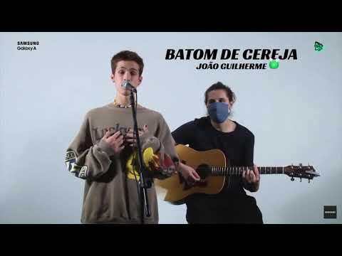 João Guilherme - Batom de Cereja (Acústico Festival Teen)