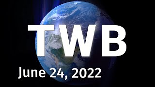 Celia finally intensifies, areas of interest developing - June 24, 2022