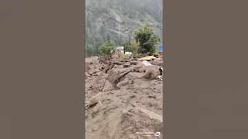 Cloudburst At Chishoti Paddar Machailyatra 2025 Disaster 
