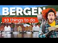 TOP 10 Things to do in Bergen, Norway 2023!