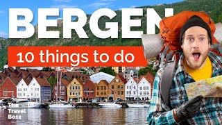 TOP 10 Things to do in Bergen, Norway 2023!