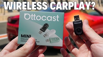 Ottocast Mini 2025 Review – Best Wireless CarPlay Adapter? Setup, Demo & Test Drive