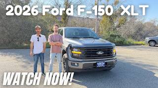 Athlete Statistics 2026 Ford F-150 XLT 4x4 Super Crew. Great truck!