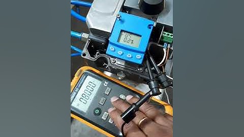 Metso ND-9000 Positioner basic settings