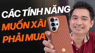 Nếu muốn dùng những tính năng này thì phải mua Galaxy S26 Ultra !!!