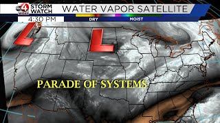Spring Warmth Returns Each Day This Week Until Friday: Latest Forecast