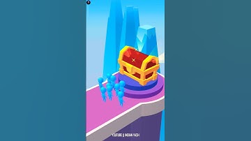 How Many People Are Find Khajana. #indianyash #shorts #countmastercrowdrunners3d