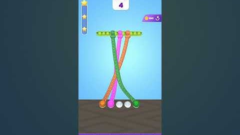 Tangle master level 69 with in one minute two levels