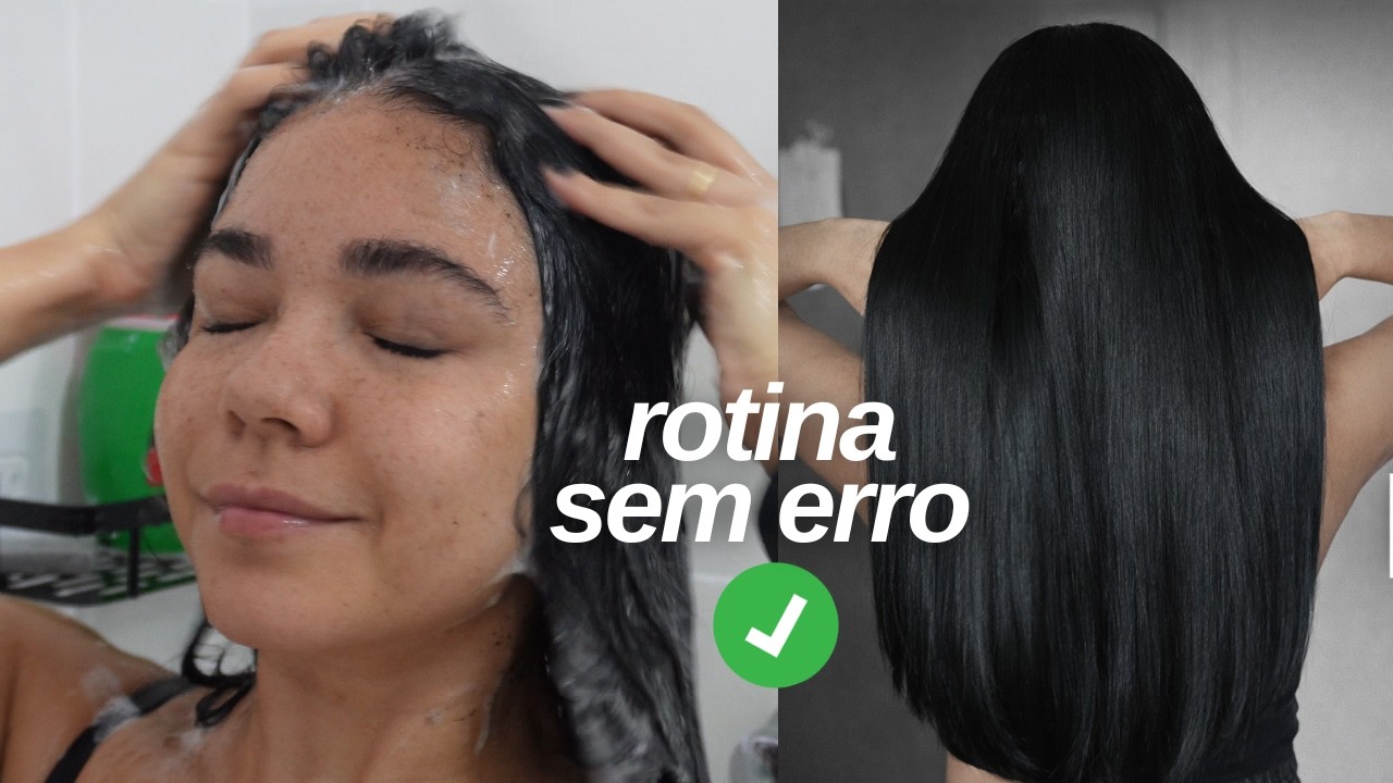 Se você alisa o cabelo, precisa fazer isso! 😱