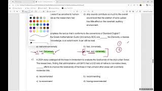 SAT Real Walkthrough