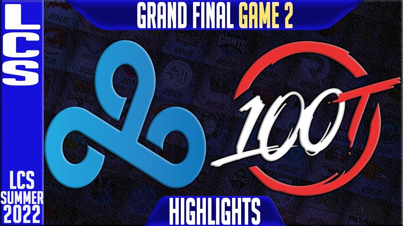 Cloud9 win the 2022 LCS Championship over 100 Thieves - Inven Global