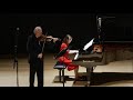Beethoven Violin Sonata no. 5 "Spring" (Alma Deutscher & Gerald Schubert).