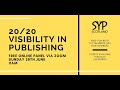 2020 visibility in publishing