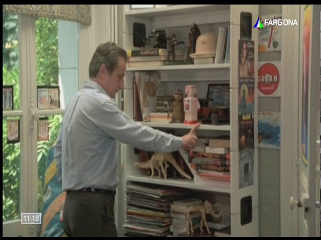 Otalar filimidan "bolalik chog'imda otamga xat yozardim..."