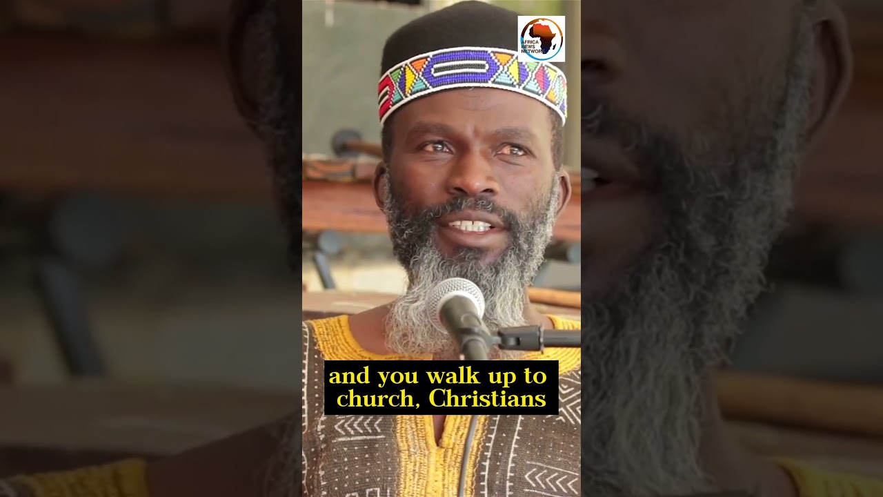 Christianity and Islam are Bullies of the African Culture: