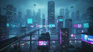 4-Hour Synthwave Session – Retrofuturistic Beats for Deep Work & Study