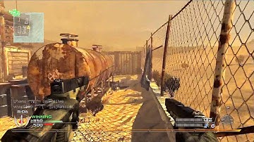 Modern Warfare 2: Super Fast-Paced MP5K Akimbo FFA on Rust!