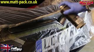 How to Matte Black Tesla Model S Grill using FullDip How to Matte Black Tesla Model S Grill using FullDip
