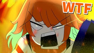 Kiara Reacts To Calli Calling Kobo "Adopted"【Takanashi Kiara / Hololive EN】