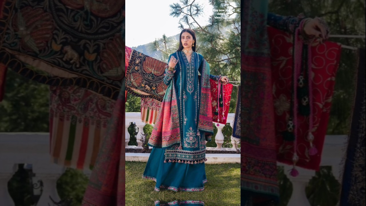 Winter Designer dress for sale 