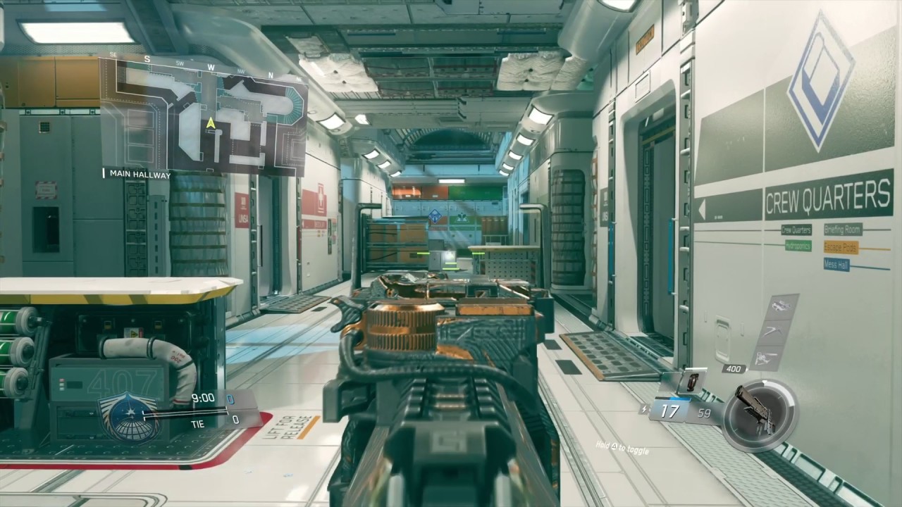 Infinite Warfare: Erad - Cerberus Bullet Hawk Camouflage First Person All Attachments