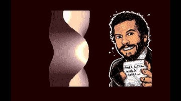 ATARI ST demo - MarSTial Arts (from 20 Years demo)