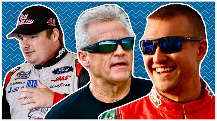 The KENNY WALLACE Show: Driver Change at STEWART-H...