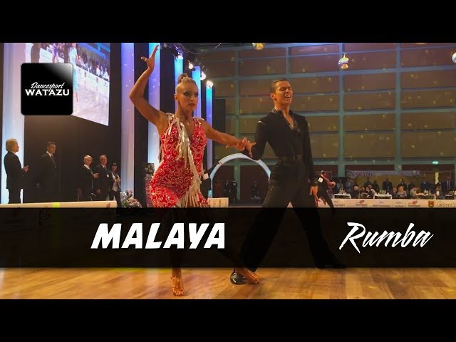 Malaya (Rumba) | {Marius-Andrei Balan u0026 Kristina Moshenska} class=
