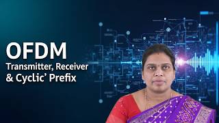OFDM Transmitter Receiver cyclic Prefix by Ms.V Bindusree