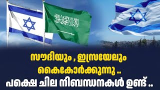 സൗദിയും , ഇസ്രയേലും കൈകോർക്കുന്നു ..പക്ഷെ ചില നിബന്ധനകൾ ഉണ്ട് .. | Sark Live