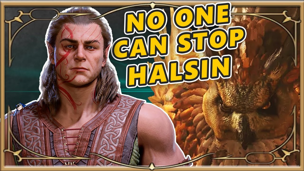 Halsin and his unstoppable OWLBEAR form - Baldur's Gate 3 Ep#38